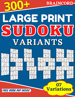 Sudoku Puzzle Variants Book