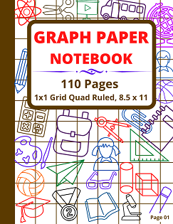G1_Graph Paper Notebook