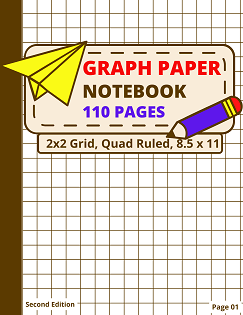 Graph Paper Notebook_2x2