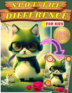 Spot The Difference for Kids 1