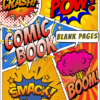 Comic Book Blank Pages Vol. 2