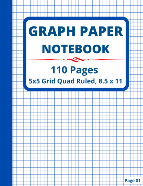 Graph Paper Notebook 5