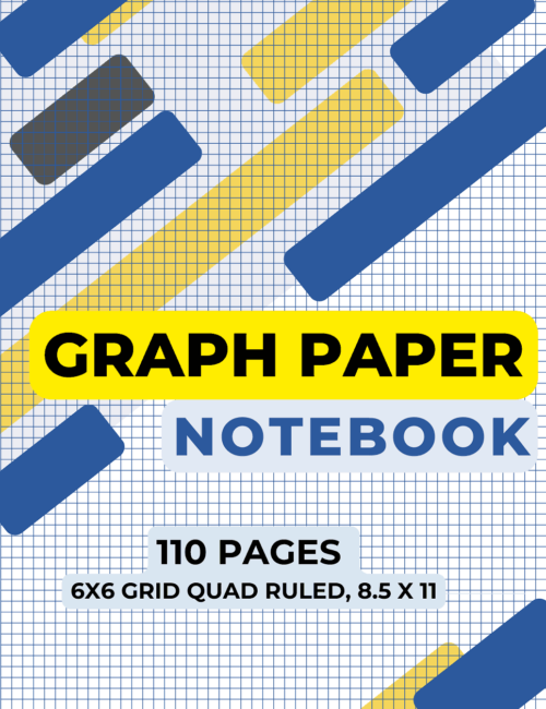 Graph Paper Notebook 6